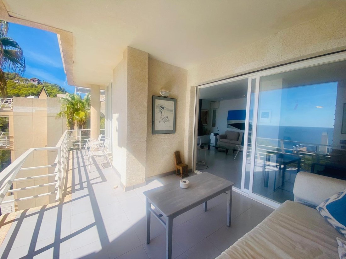 Penthouse in Port d'Andratx, Andratx, Balearische Inseln 3 - 18899572