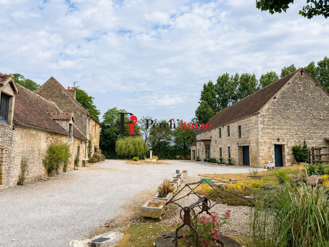 Haus in Semallé, Normandie, Frankreich 1 - 18902584