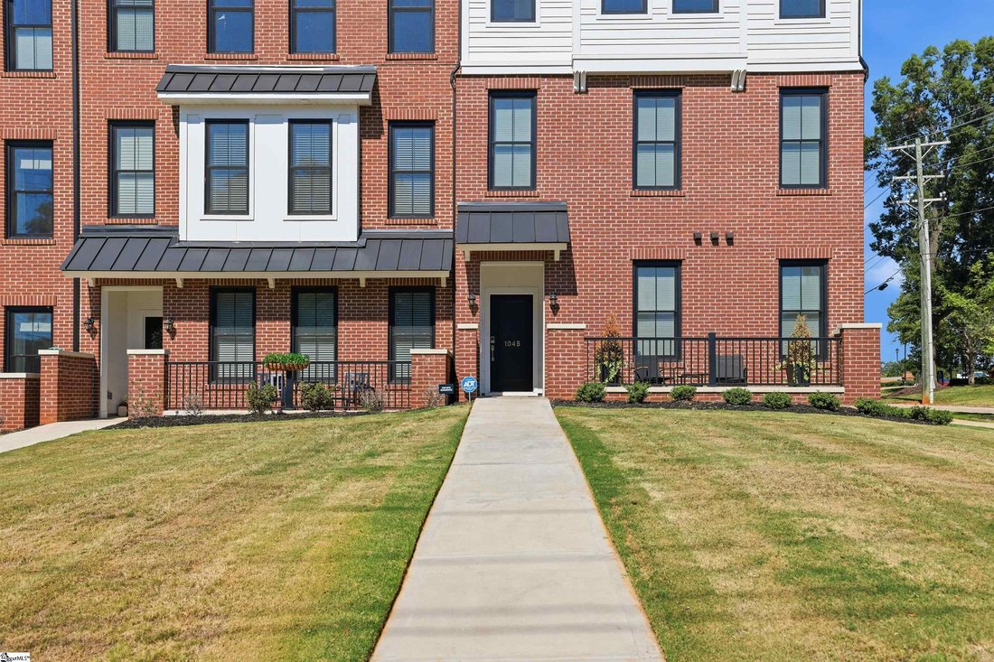 Appartement à Greenville, Caroline du Sud, États-Unis 3 - 18899966