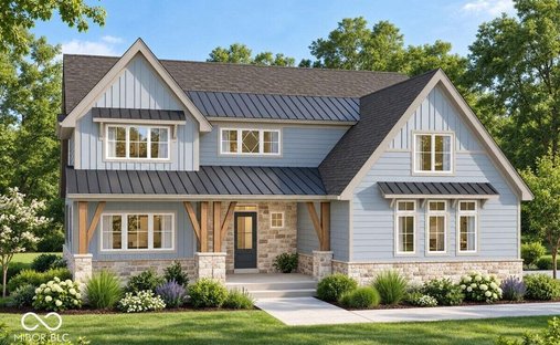 Haus in Greenwood, Indiana, Vereinigte Staaten 1