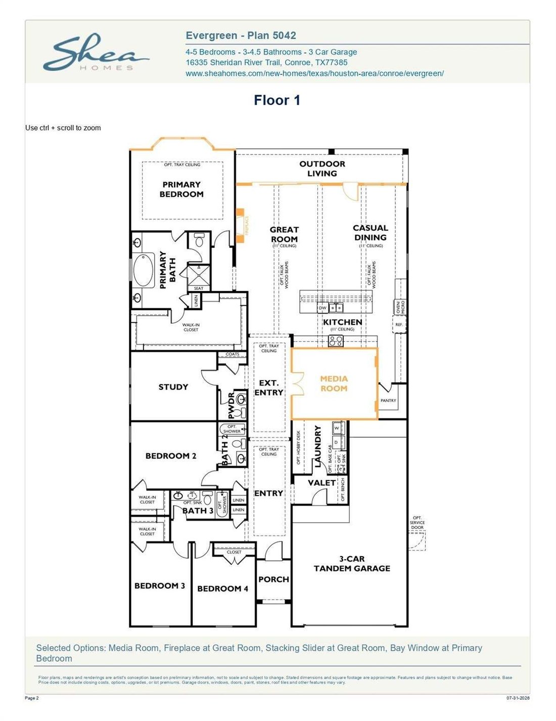 Haus in Conroe, Texas, Vereinigte Staaten 3 - 18900727