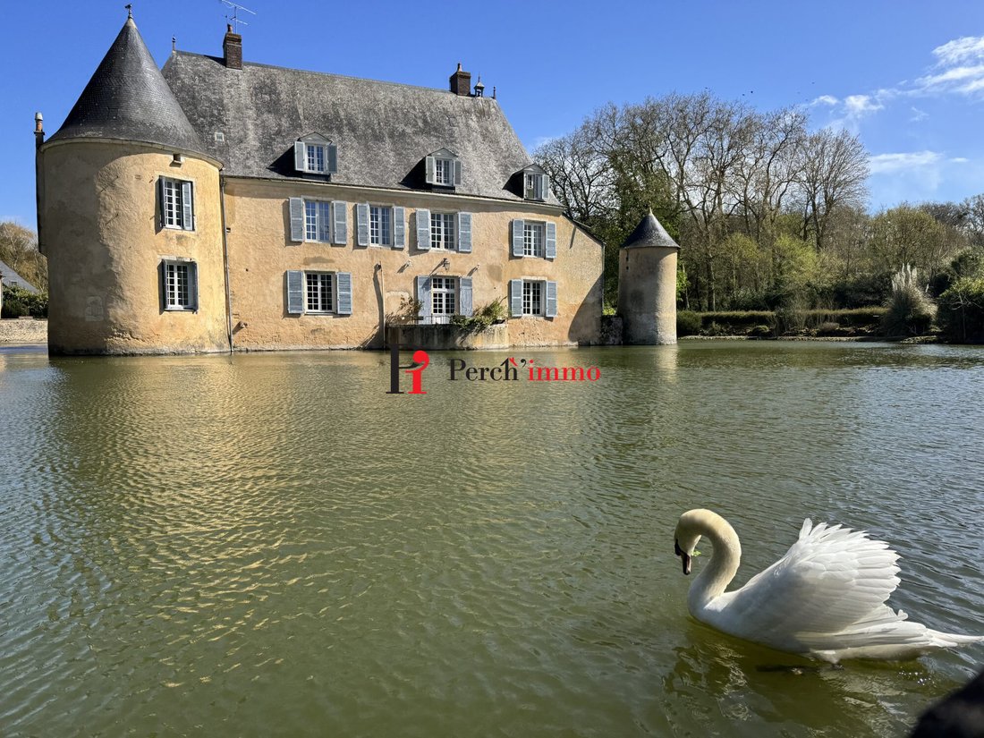 Château à Gare-Sud, Le Mans, France 1 - 18902580