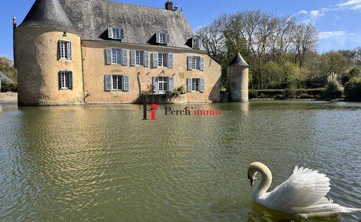 Chateau in Gare-Sud, Le Mans, Frankreich 1