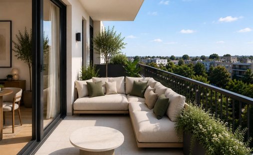 Apartment in Hôtel de Ville, Courbevoie, France 1