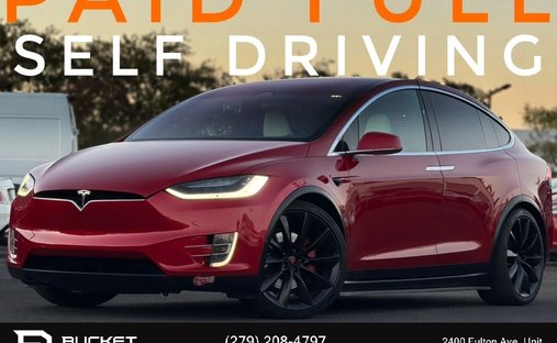 2017 Tesla Model X P100D Sport Utility 4D in Sacramento, CA, United States 1