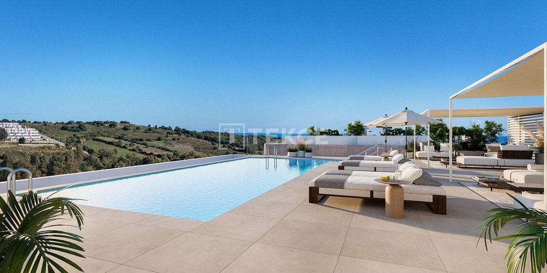 Penthouse in Estepona, Andalusia, Spain 3 - 18898856