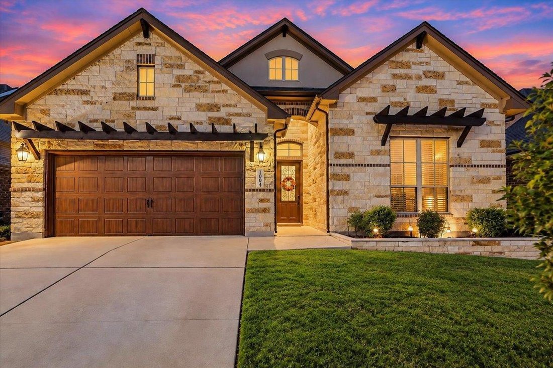 House in Leander, Texas, United States 1 - 18899342