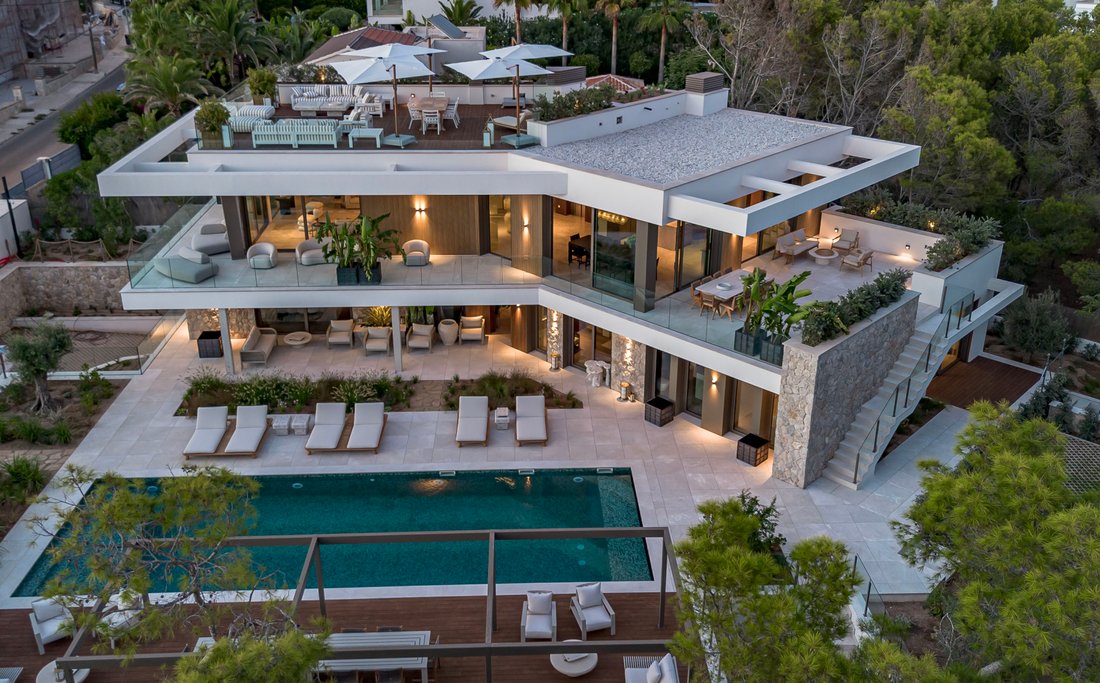 Villa in Rotes Velles, Calvia, Balearic Islands 4 - 18897792