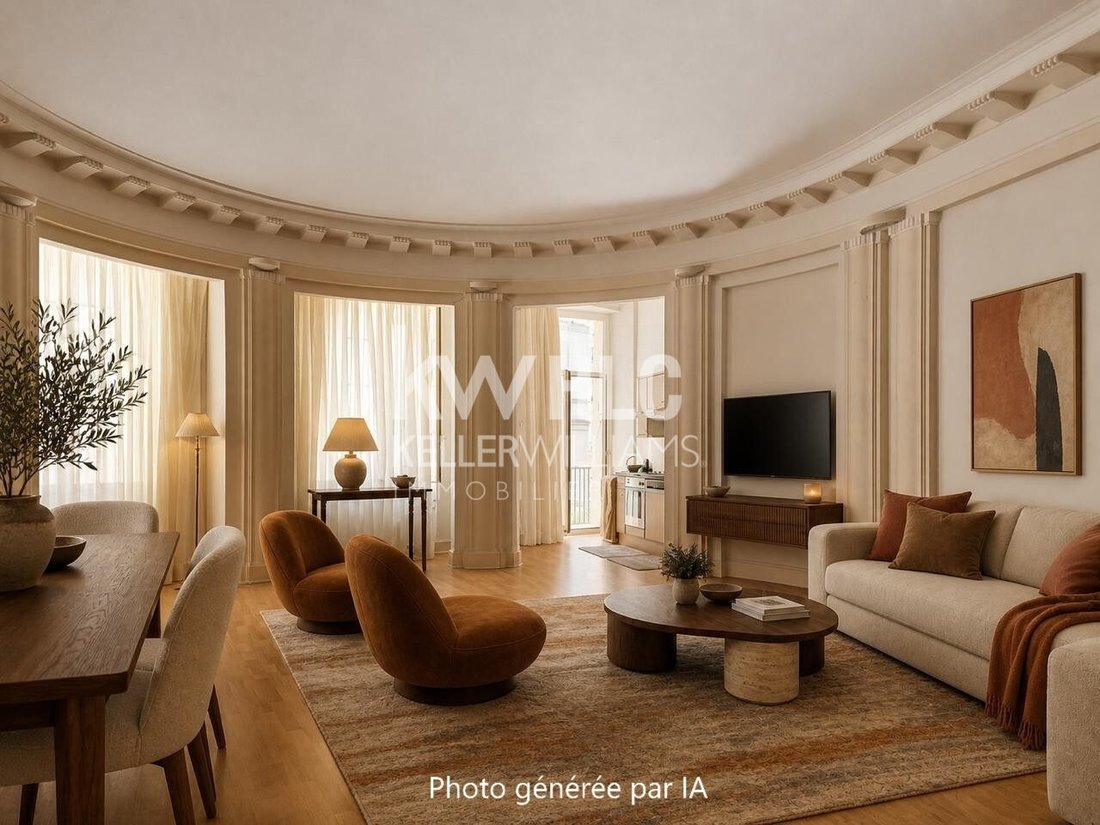 Appartement à Nice, Provence-Alpes-Côte d'Azur, France 3 - 18902305