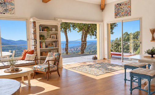 House in Sari-d'Orcino, Corsica, France 1