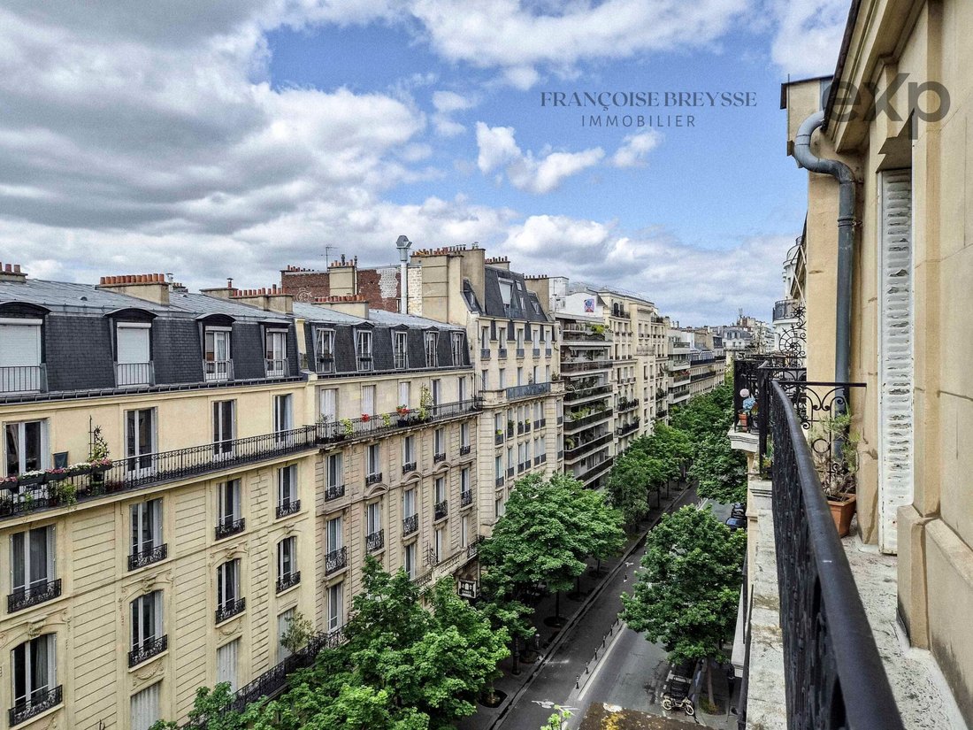 Wohnung in Bois de Boulogne, Paris 16e Arrondissement, Paris 4 - 18293297