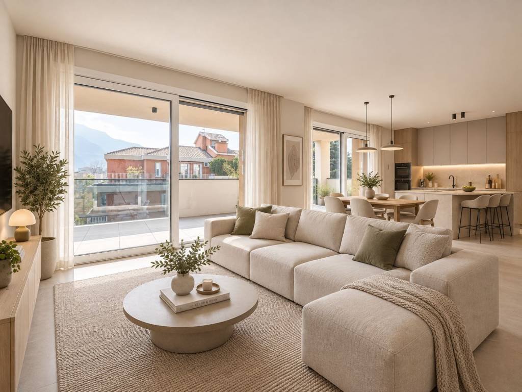 Appartement à Lungo Lago-Centro, Lecco, Lombardie 1 - 18236284