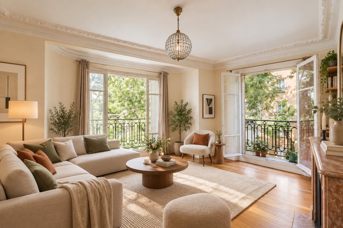 Apartamento en Citroën-Boucicaut, Paris 15e Arrondissement, París 1 - 18898037