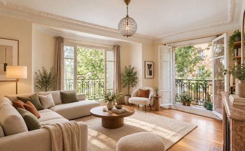 Apartment in Citroën-Boucicaut, Paris 15e Arrondissement, Paris 1
