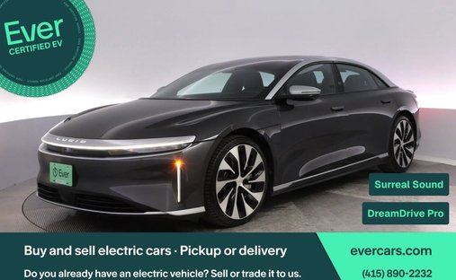 2022 Lucid Air Grand Touring Sedan 4D in San francisco, CA, United States 1