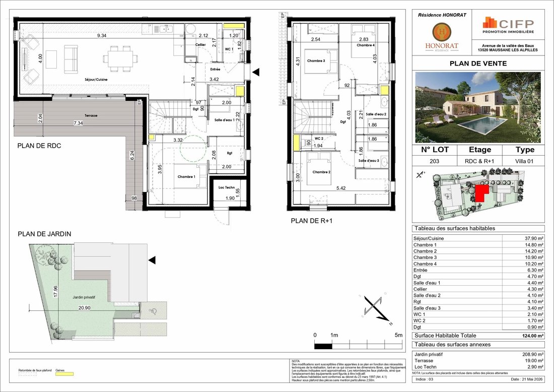 Casa a Maussane-les-Alpilles, Provenza-Alpi-Costa Azzurra, Francia 5 - 18334857