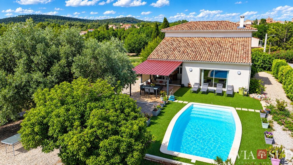 House in Puisserguier, Occitania, France 1 - 17809859