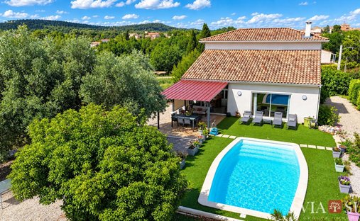 House in Puisserguier, Occitania, France 1