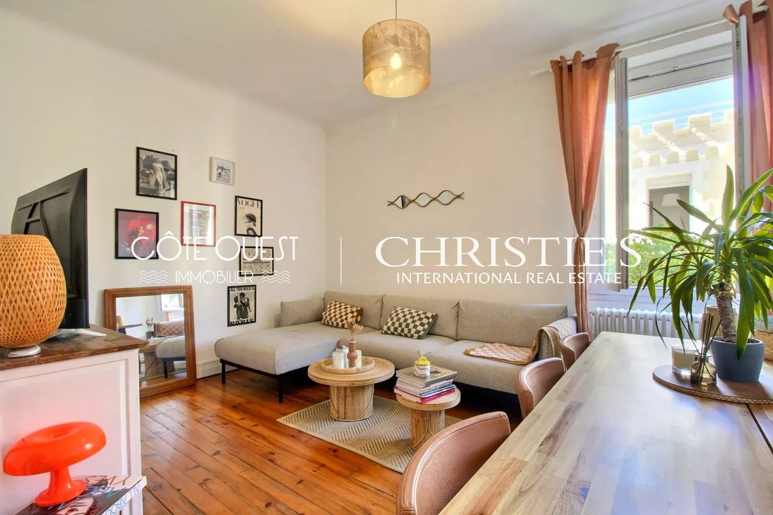Appartement à Biarritz, Nouvelle-Aquitaine, France 1 - 18895929