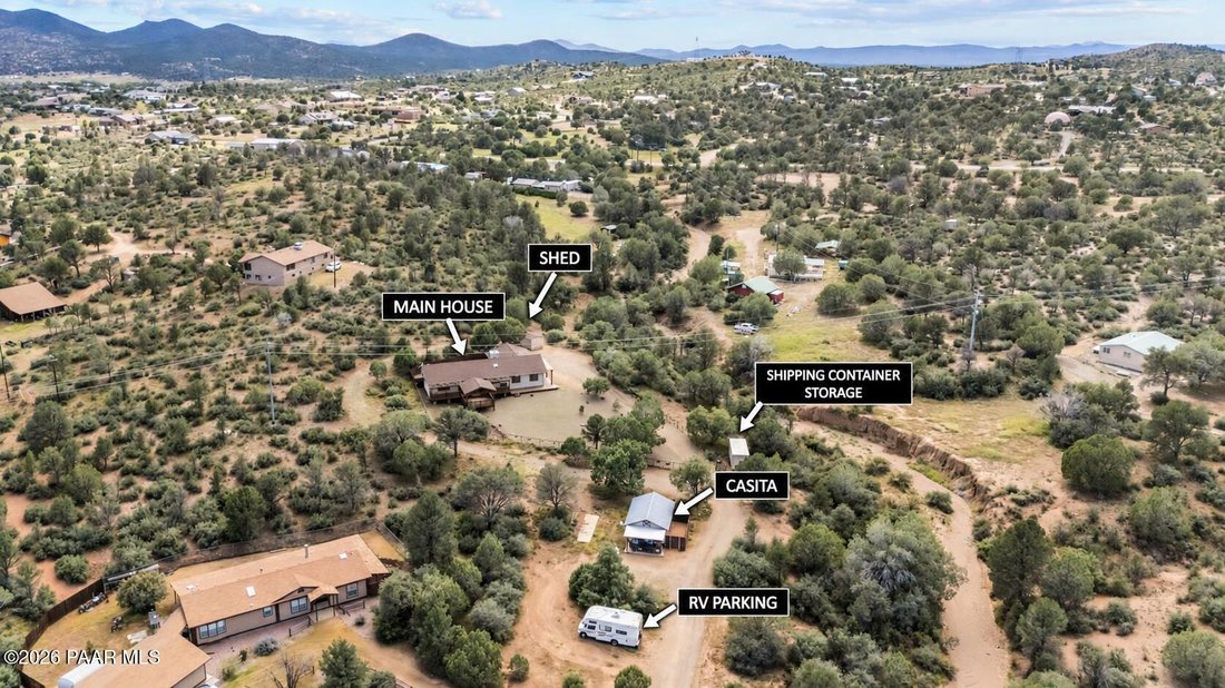 Casa en Prescott, Arizona, Estados Unidos 2 - 18876343