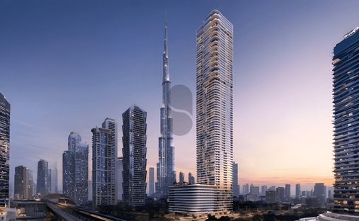 Apartamento en Business Bay, Dubái, Emiratos Árabes Unidos 1