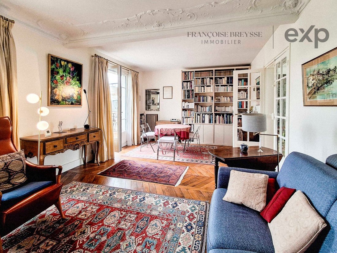 Wohnung in Bois de Boulogne, Paris 16e Arrondissement, Paris 1 - 18293297