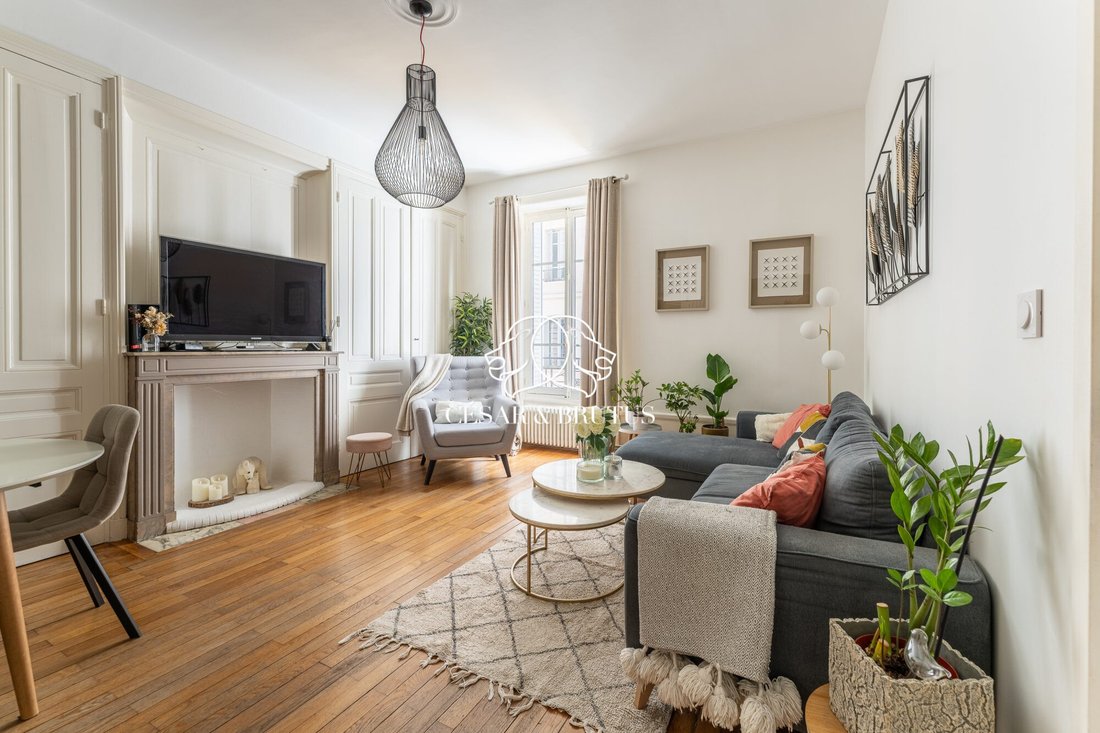 Appartement à Tête d'Or-Foch-Vitton, Lyon 6e Arrondissement, Lyon 4 - 18902587