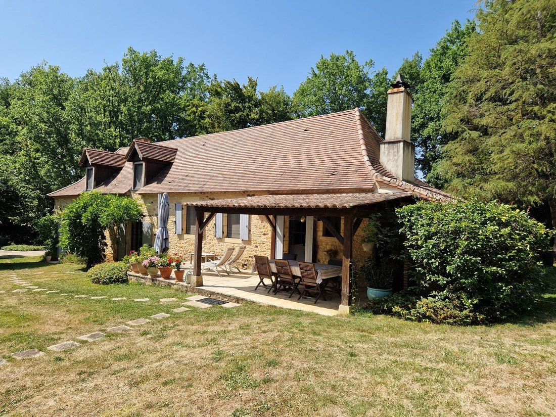 Domaine à Le Bugue, Nouvelle-Aquitaine, France 3 - 18900956