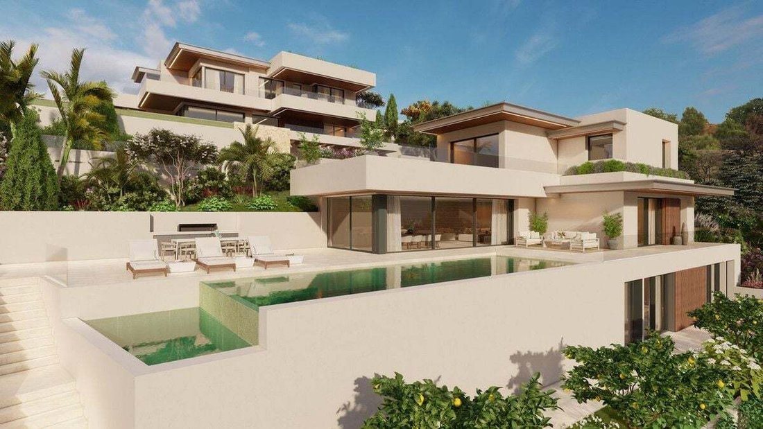 Villa en Marbella, Andalucía, España 2 - 18898680
