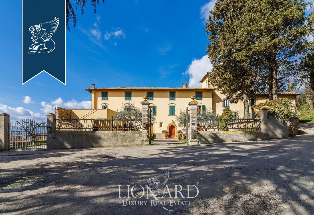Villa in Vico d'Elsa, Tavarnelle Val di Pesa, Tuscany 1 - 18901390