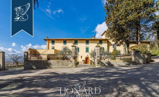 Villa in Vico d'Elsa, Tavarnelle Val di Pesa, Tuscany 1