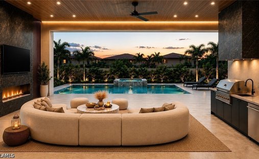Casa en Naples, Florida, Estados Unidos 1