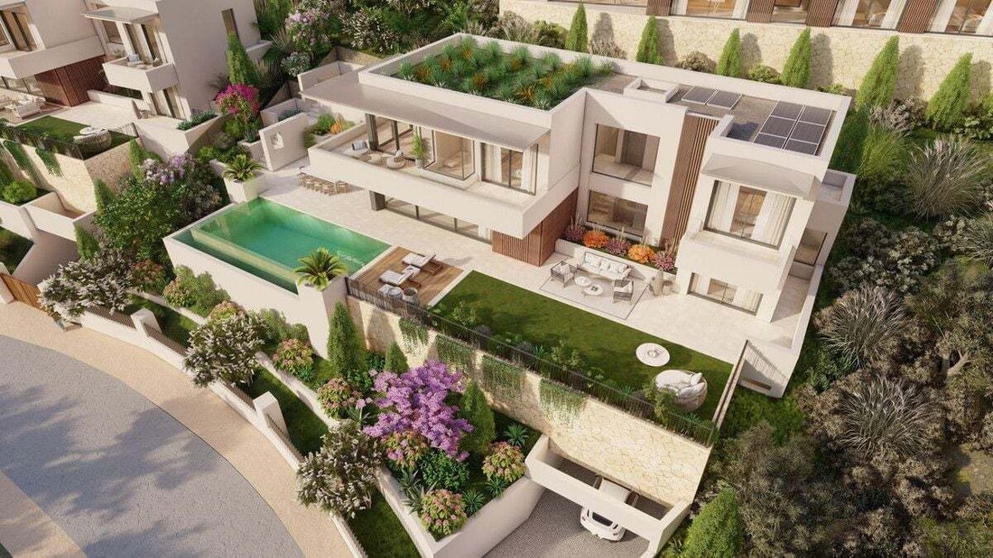Villa en Marbella, Andalucía, España 2 - 18898673