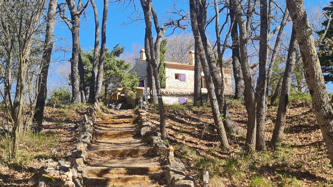 Villa a Simiane-la-Rotonde, Provenza-Alpi-Costa Azzurra, Francia 2 - 16827844