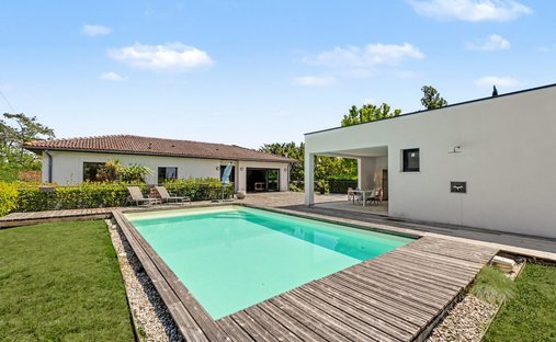 Villa in Côte Pavée-L Hers-La Terrasse, Toulouse, France 1