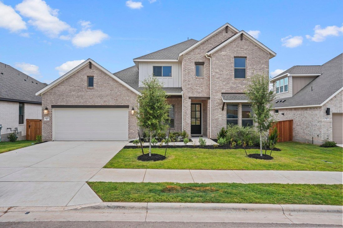 Maison à Georgetown, Texas, États-Unis 3 - 18058125