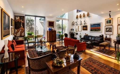 House in San Isidro, Metropolitan Municipality of Lima, Peru 1
