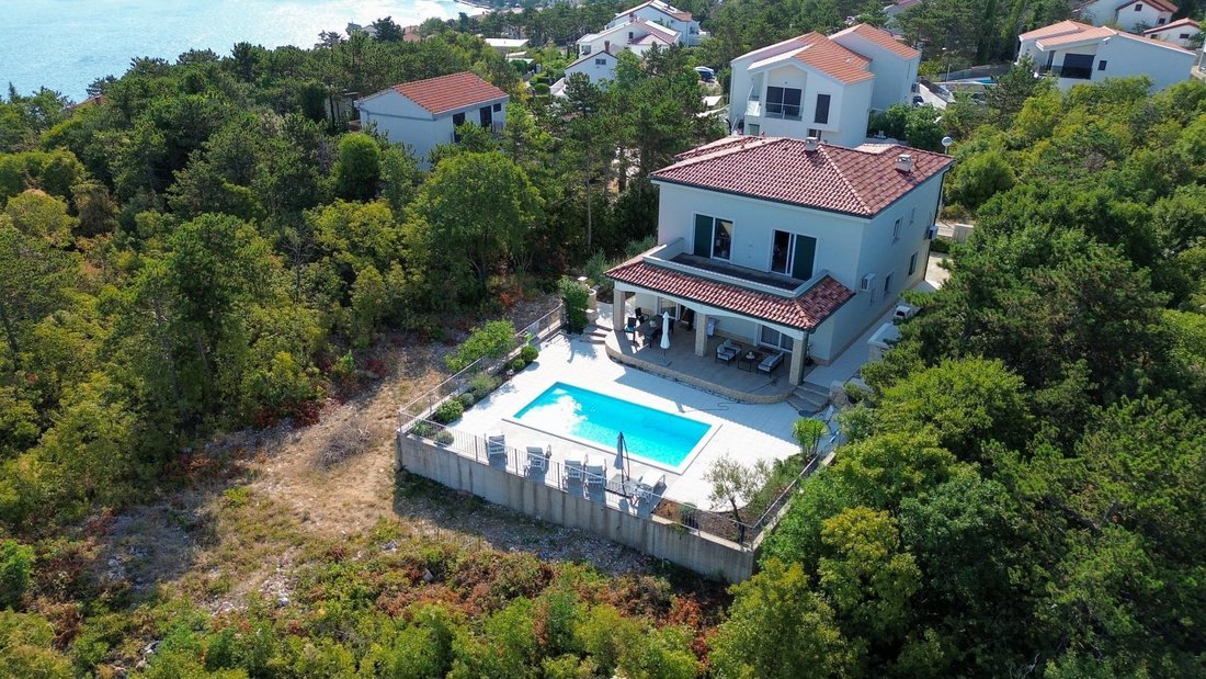 Villa à Klimno, Primorje-Gorski Kotar, Croatie 5 - 18901538