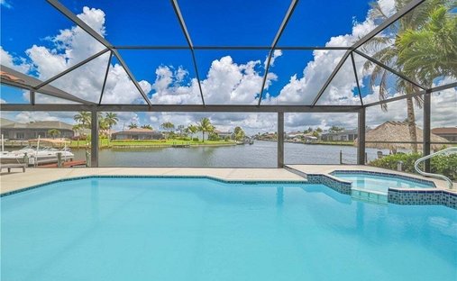 Casa en Cabo Coral, Florida, Estados Unidos 1