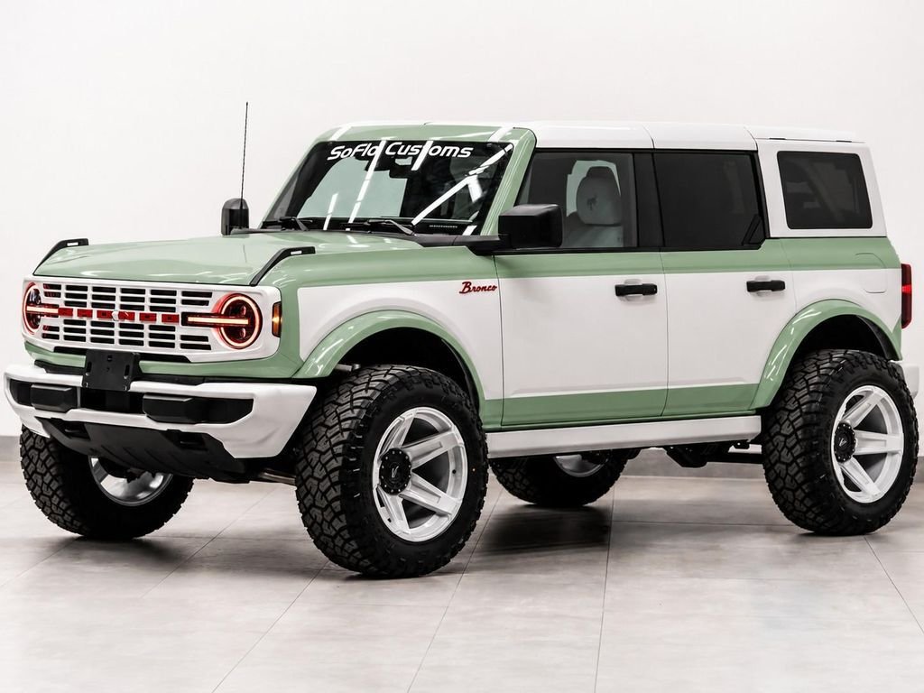 Ford Bronco 4X4 in Fort Lauderdale, FL, United States 1 - 18877458