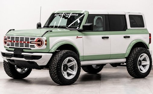 Ford Bronco 4X4 in Fort lauderdale, FL, United States 1