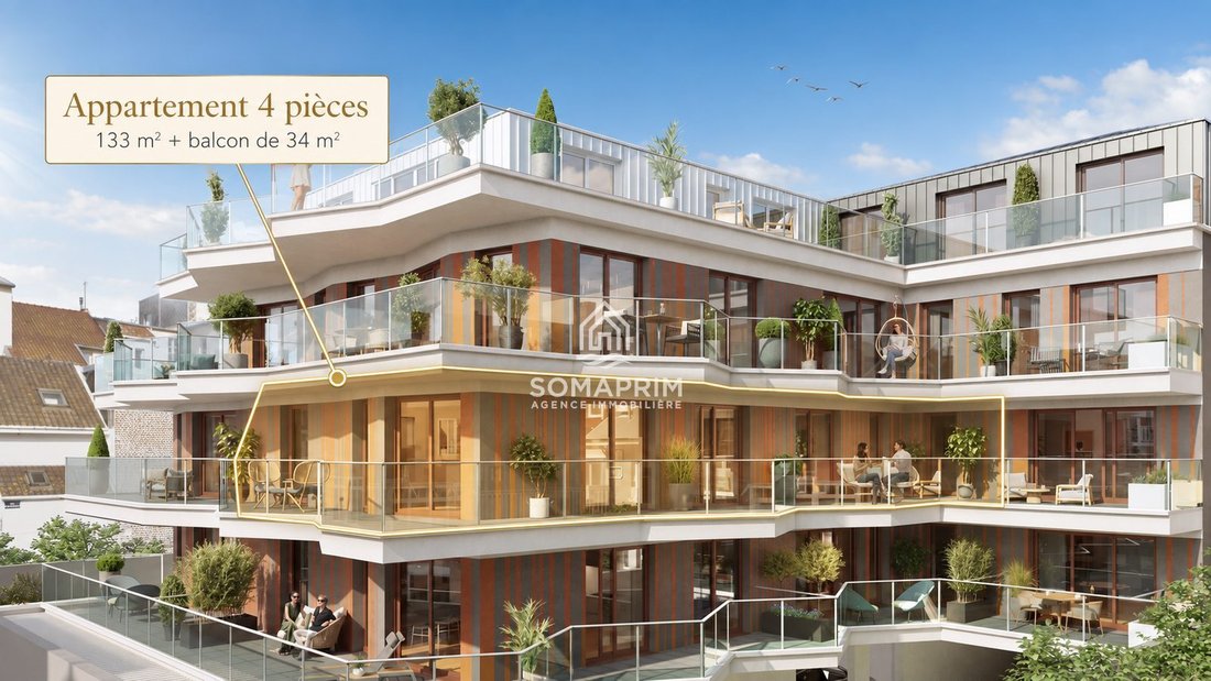 Apartamento en Zone Industrielle-Forêt, Le Touquet-Paris-Plage, Francia 1 - 18902393