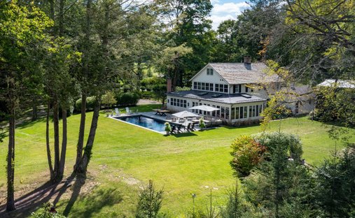 House in Salisbury, Connecticut, United States 1