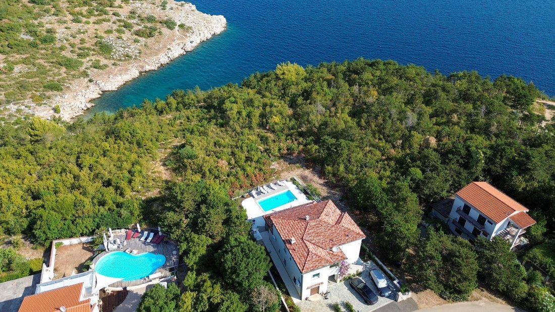 Villa à Klimno, Primorje-Gorski Kotar, Croatie 4 - 18901538