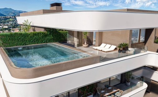 Penthouse in Estepona, Andalusia, Spain 1