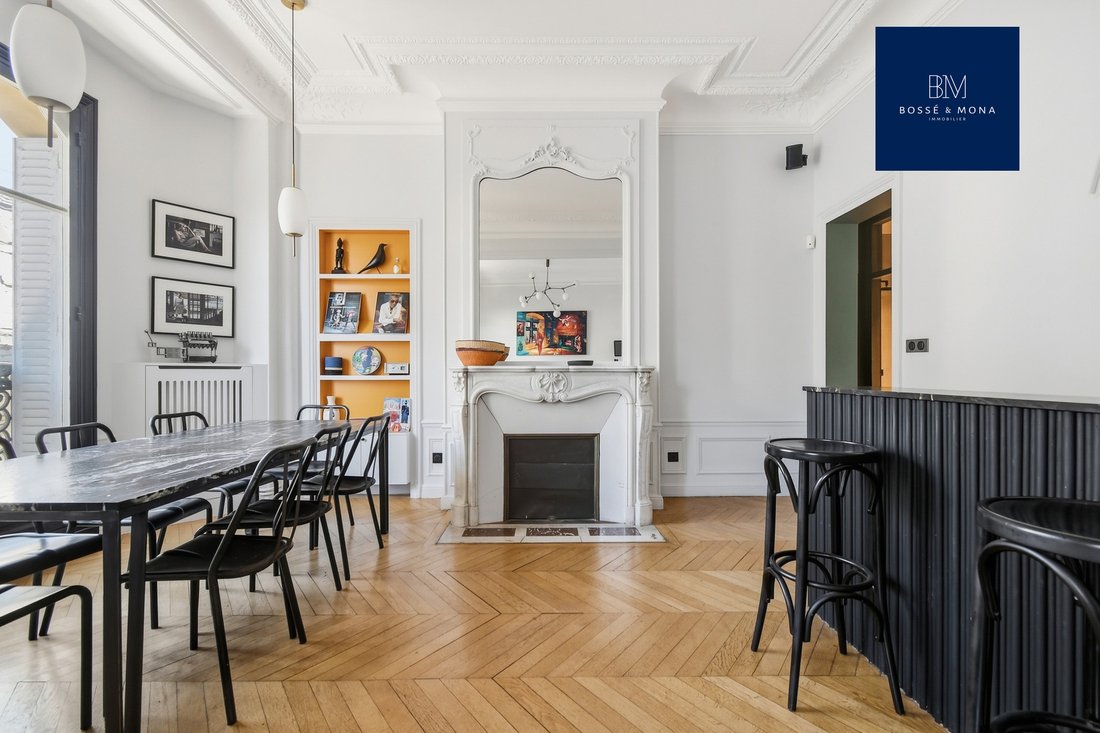 Appartement à Pereire-Malesherbes, Paris 17e Arrondissement, Paris 4 - 18897727