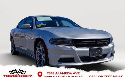 2022 Dodge Charger SXT Sedan 4D in El paso, TX, United States 1