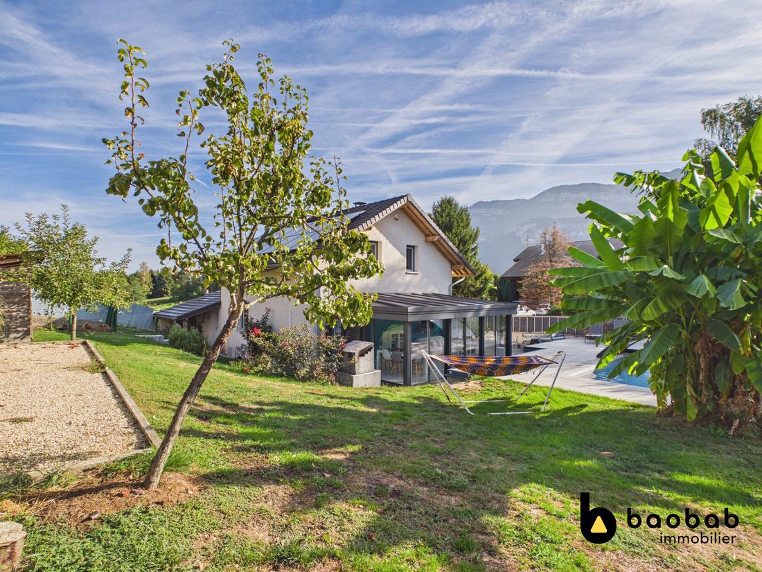 Villa in Sonnaz, Auvergne-Rhone-Alpen, Frankreich 1 - 18902302