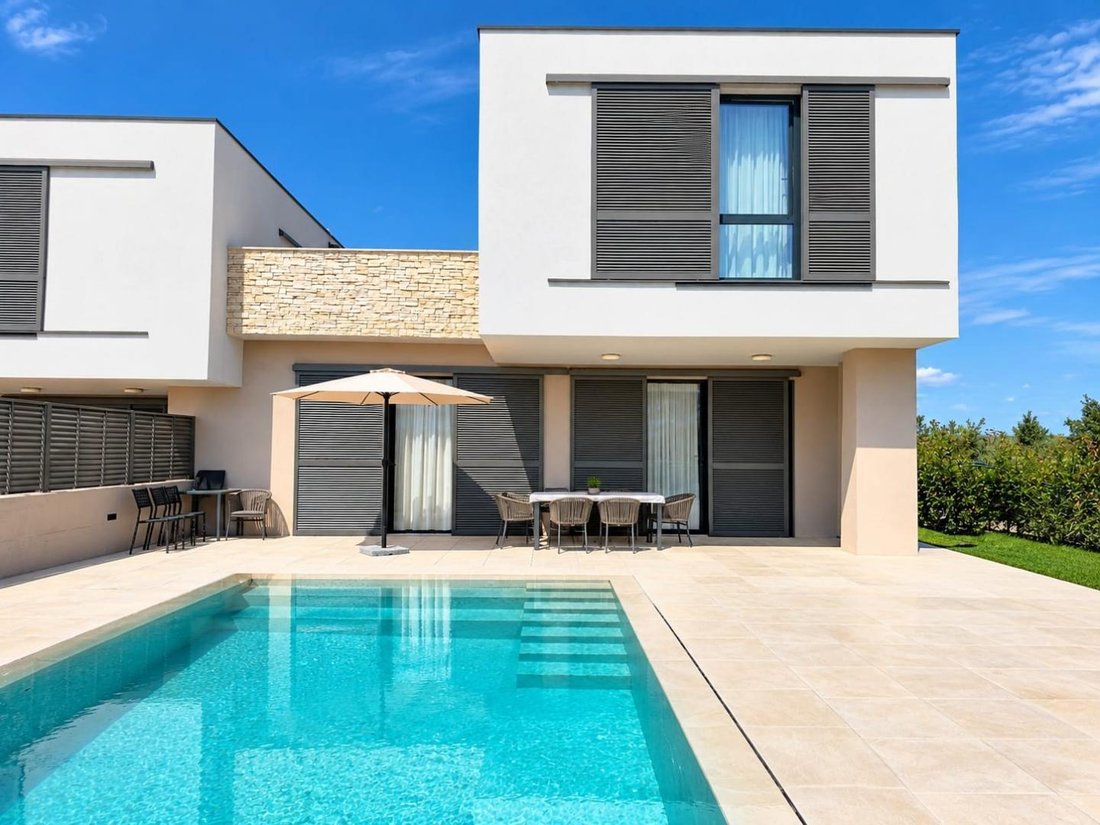 Villa à Umag, Istrie, Croatie 2 - 18901524