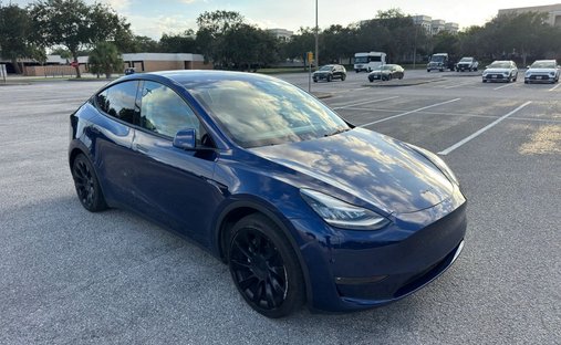 2021 Tesla Model Y Long Range Sport Utility 4D in Orlando, FL, United States 1